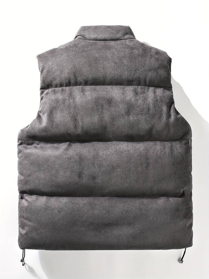 Bodywarmer med lynlås - hække