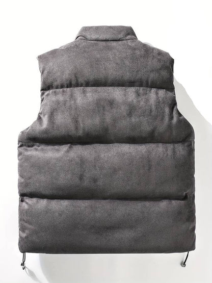 Bodywarmer med lynlås - hække
