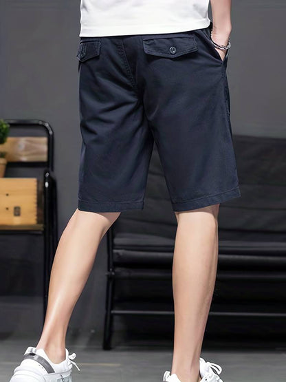 Benjamin – cargoshorts i bomuld i klassisk design