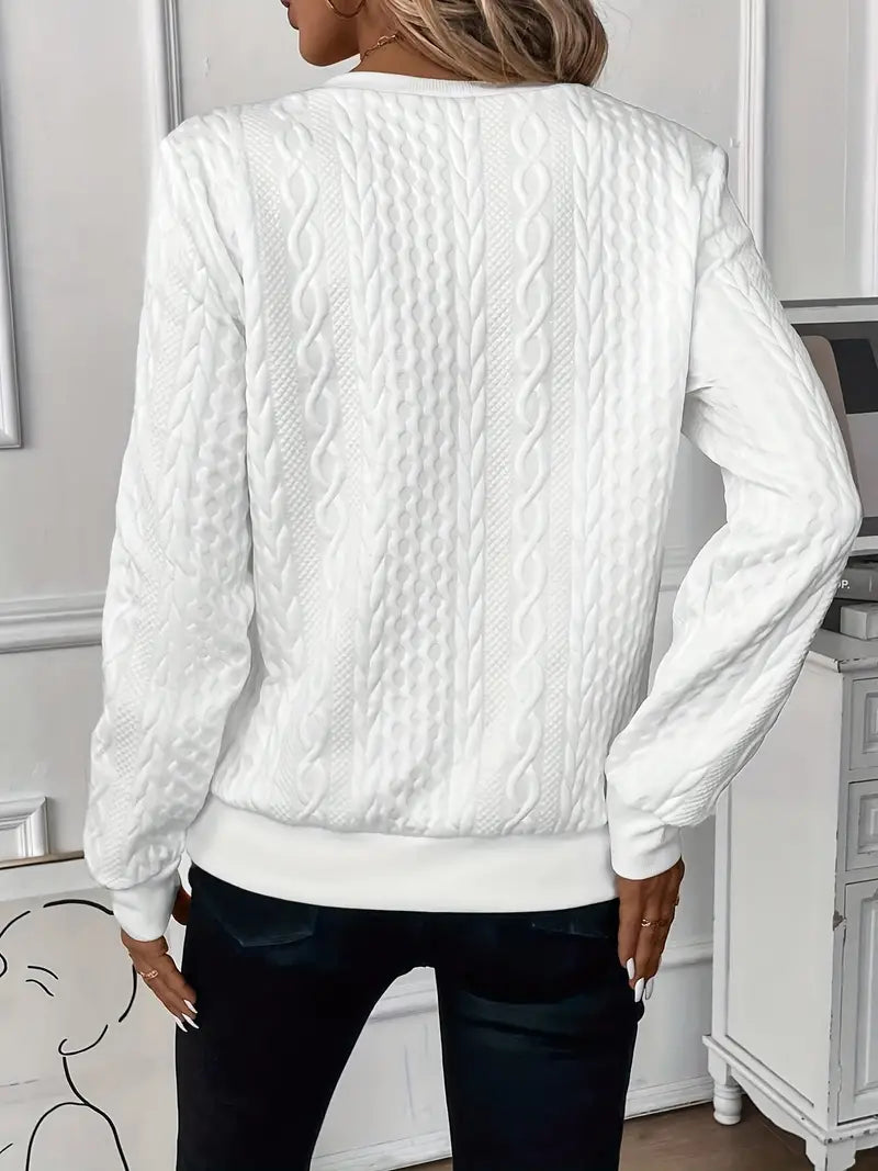 Aurora l varm sweater med stil!
