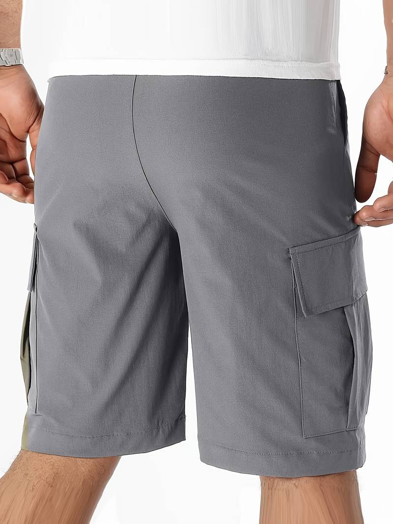Ethan – cargo-shorts med flere lommer til mænd