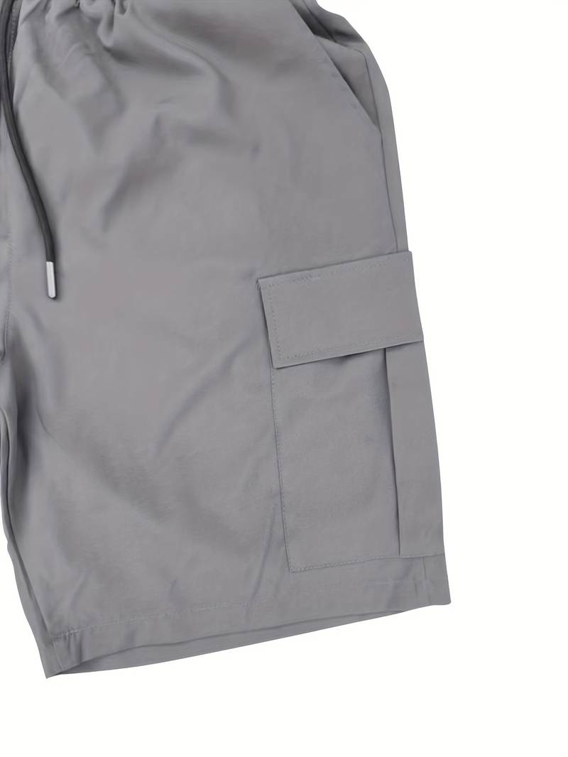 Ethan – cargo-shorts med flere lommer til mænd