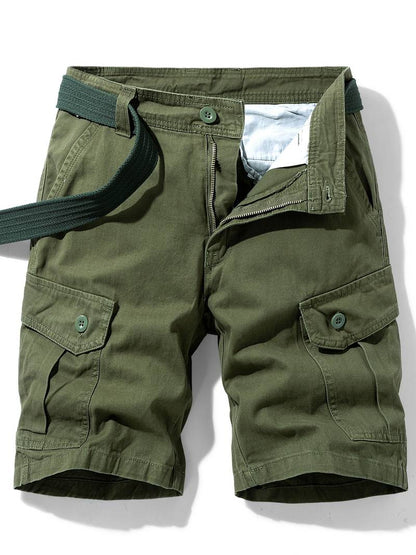 James – afslappede cargo-shorts med flere lommer til mænd