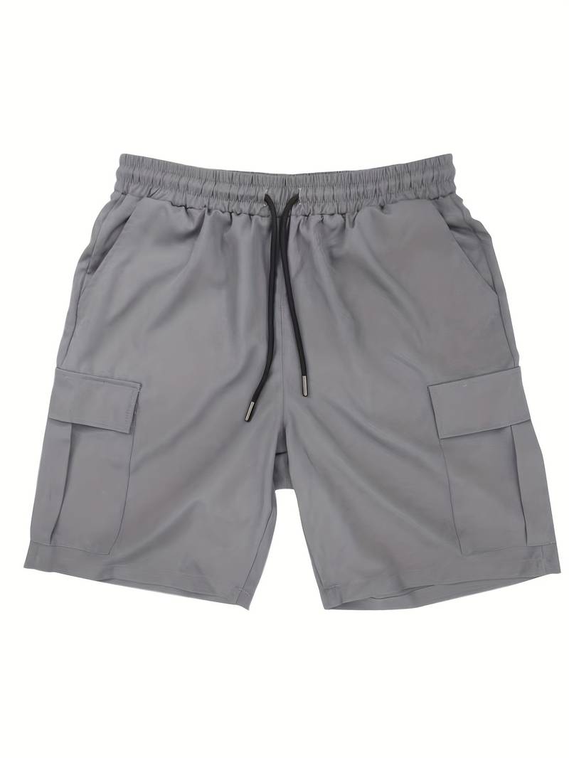Ethan – cargo-shorts med flere lommer til mænd