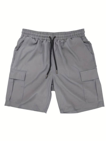 Ethan – cargo-shorts med flere lommer til mænd