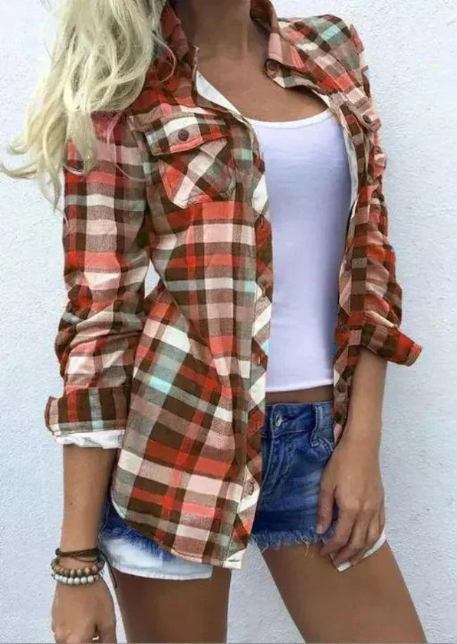 Eirina - ternet damebluse