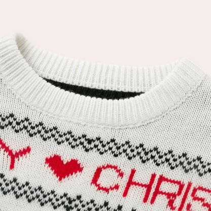 Feona - stilfuld julesweater til kvinder
