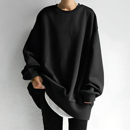 Elle&Vire - designer sweater i oversize