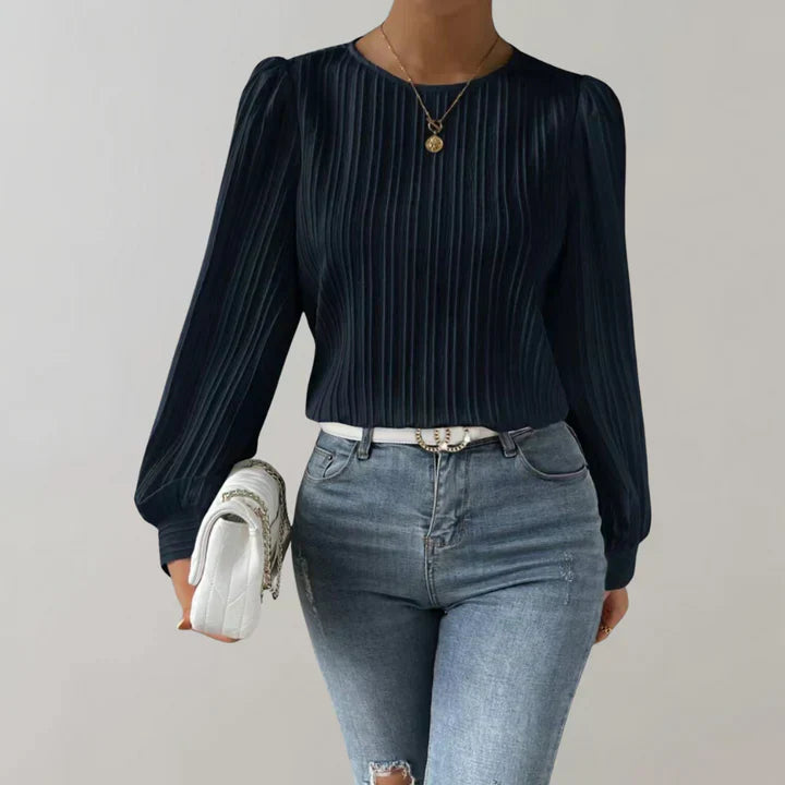 Dagny – elegant damebluse