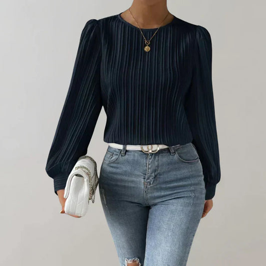Dagny – elegant damebluse