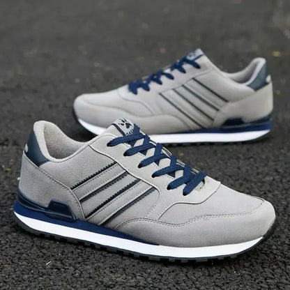Klassiske herresneakers - stil møder komfort