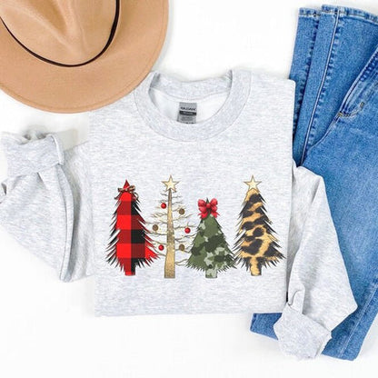 Eva Janssen – elegant afslappet julesweater