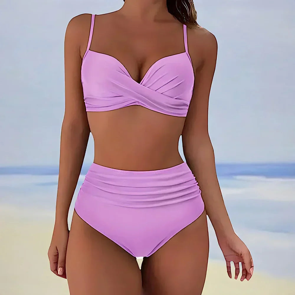 Højt skåret bikini