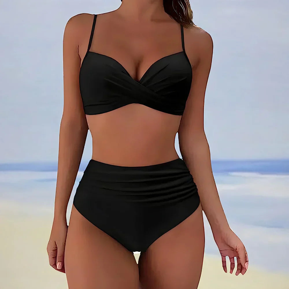 Højt skåret bikini