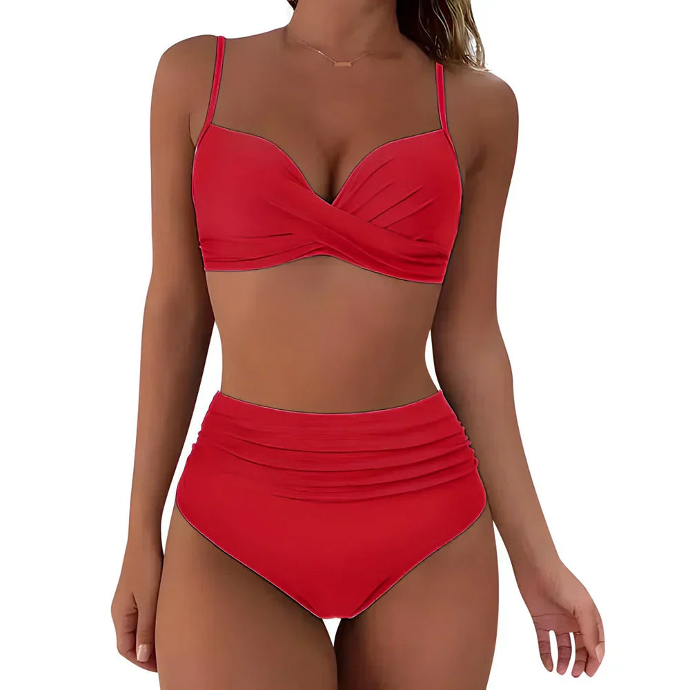 Højt skåret bikini