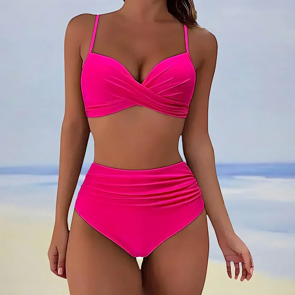 Højt skåret bikini