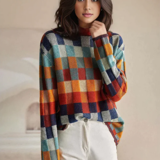 Ternet sweater til kvinder