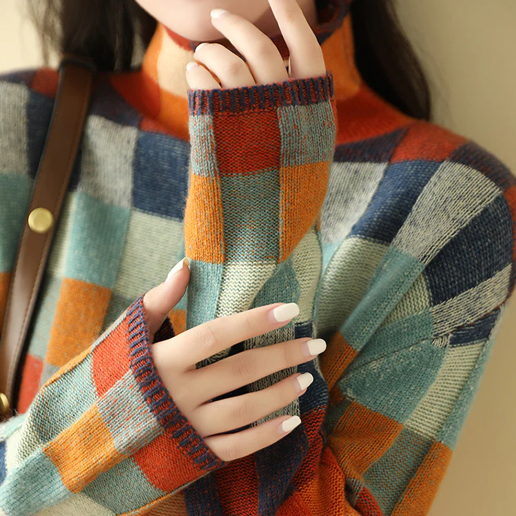 Ternet sweater til kvinder