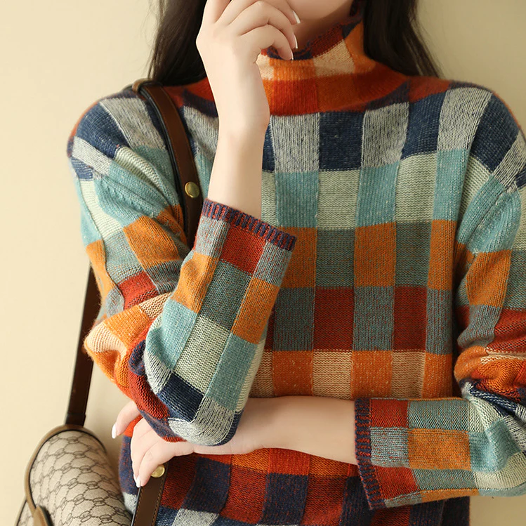 Ternet sweater til kvinder