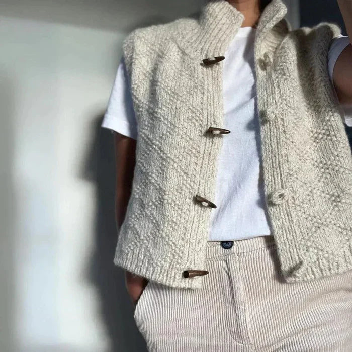 Mason – enkel ærmeløs vest i simpelt design