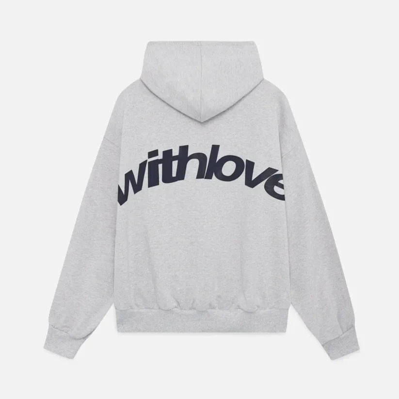 "With Love"-sweatshirten – unisex