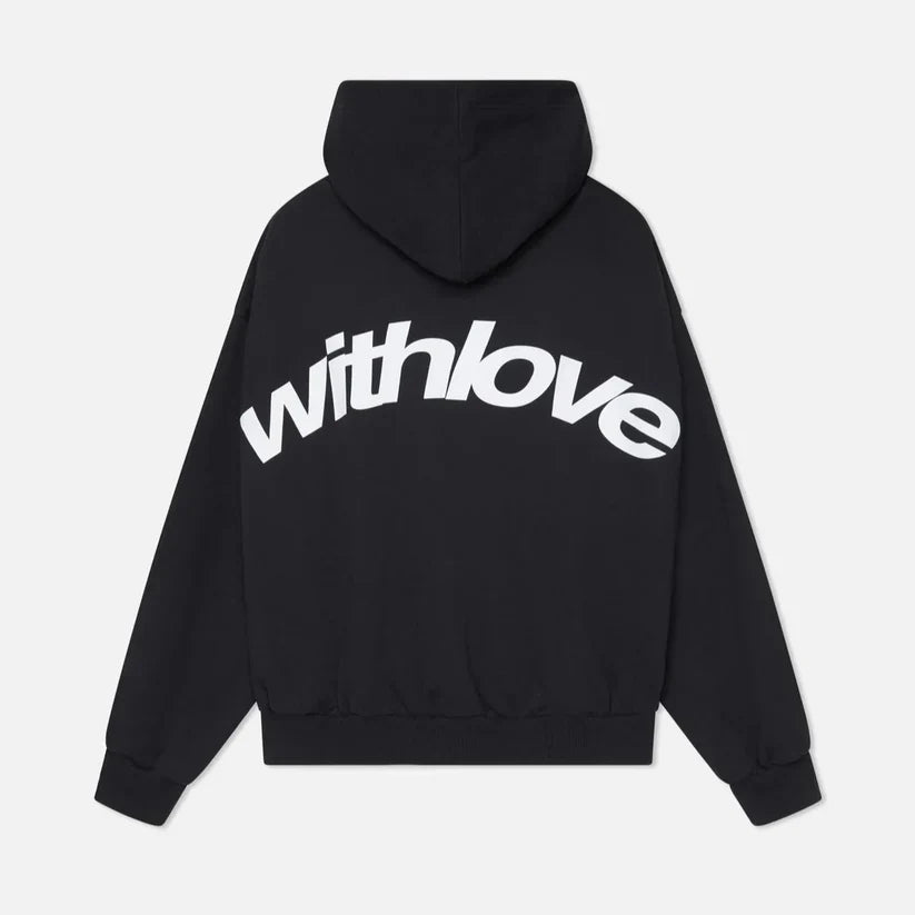 "With Love"-sweatshirten – unisex