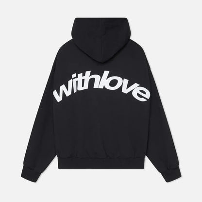 "With Love"-sweatshirten – unisex