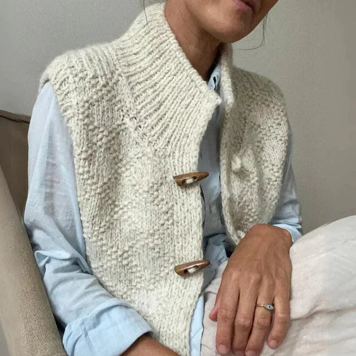 Mason – enkel ærmeløs vest i simpelt design