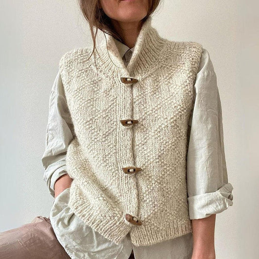 Mason – enkel ærmeløs vest i simpelt design