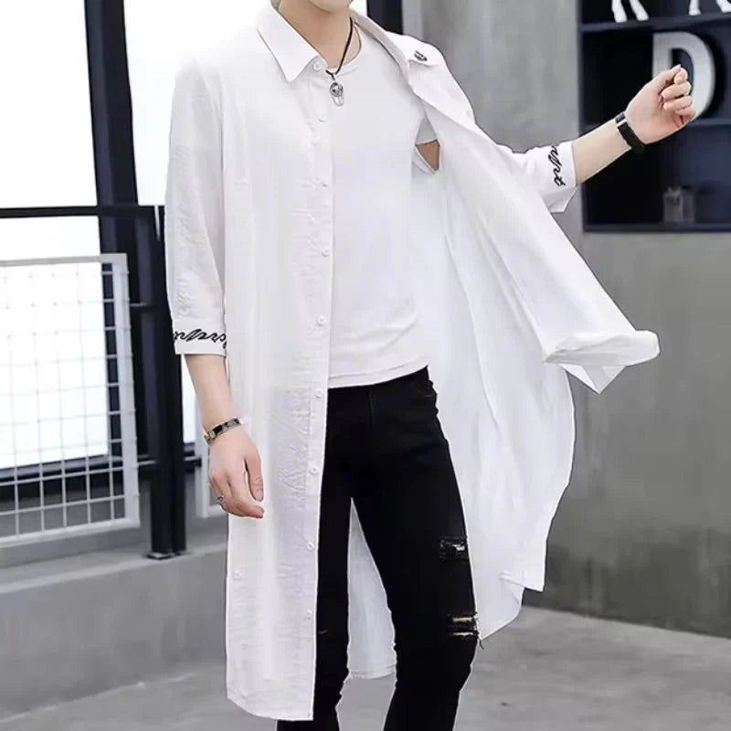 Gunnar – oversized trenchcoat i en bomuldsblanding