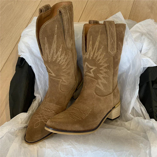 Daliah | Støvler i klassisk cowboy stil