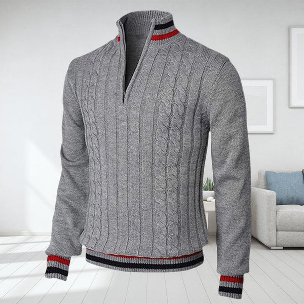 Orion - trendy strikket herretrøje