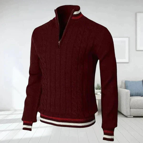 Orion - trendy strikket herretrøje