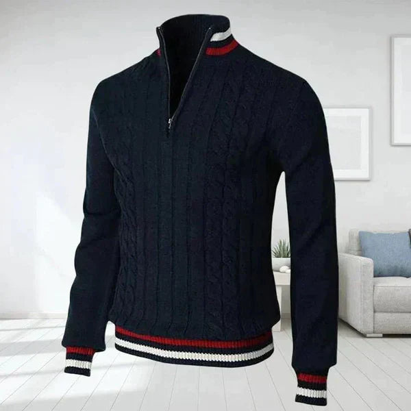 Orion - trendy strikket herretrøje