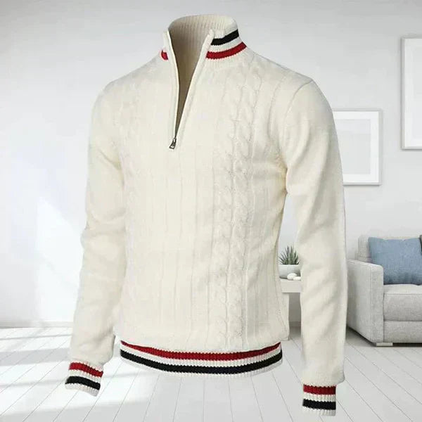 Orion - trendy strikket herretrøje