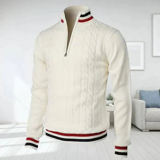 Orion - trendy strikket herretrøje