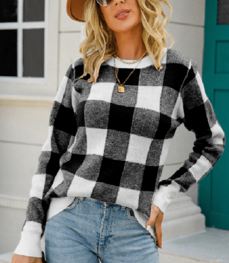 Lucia comér - ternet sweater
