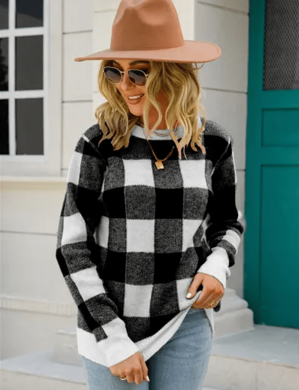 Lucia comér - ternet sweater