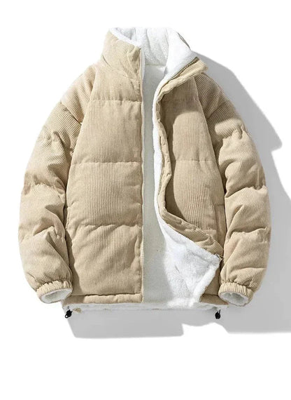 Thijs - dobbeltsidet vinterfrakke