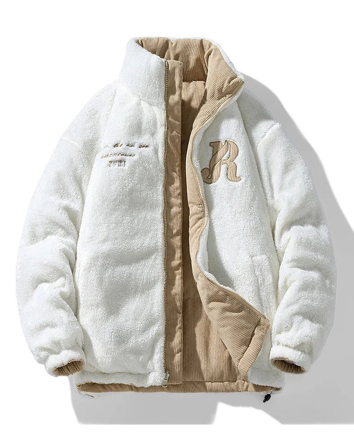 Thijs - dobbeltsidet vinterfrakke