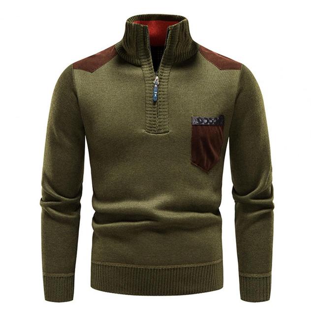 Premium herresweater lavet af merinould