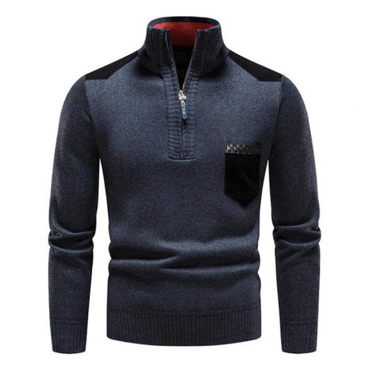 Premium herresweater lavet af merinould
