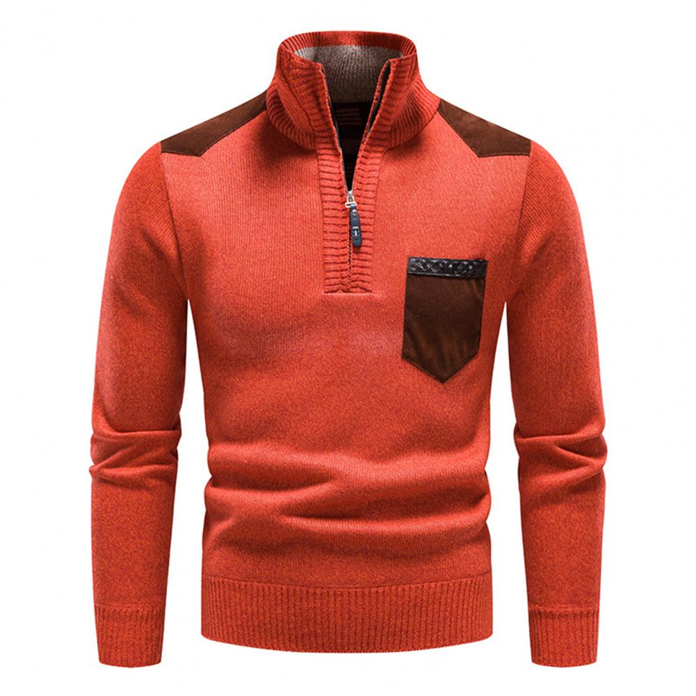 Premium herresweater lavet af merinould