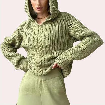 Theresa - komfortabel, afslappet trøje til kvinder med stil