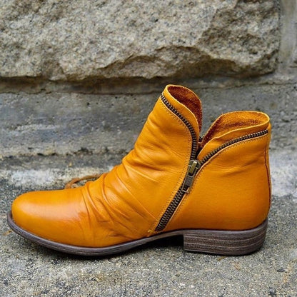 Navajo - trendy ankelstøvle til kolde dage