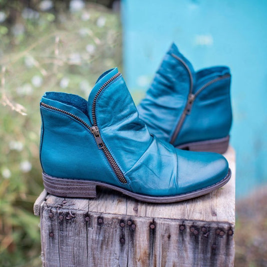 Navajo - trendy ankelstøvle til kolde dage