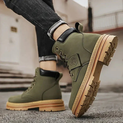 Nico – robuste, vandtætte støvler med et sikkert greb