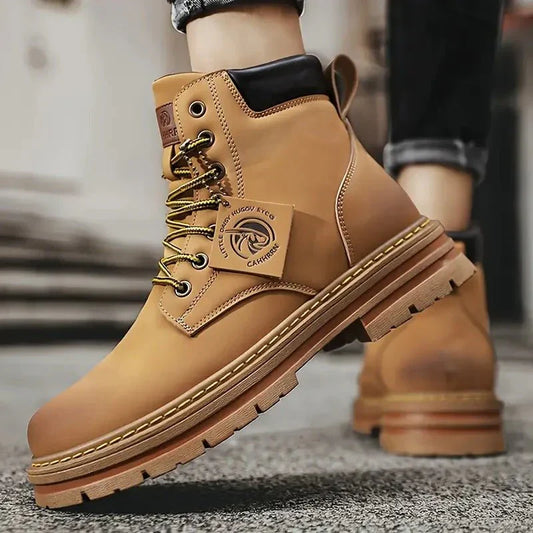 Nico – robuste, vandtætte støvler med et sikkert greb