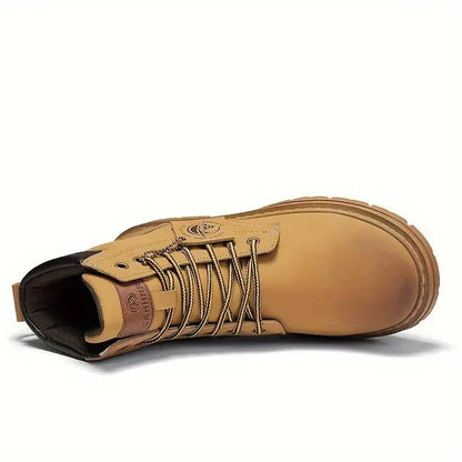 Nico – robuste, vandtætte støvler med et sikkert greb