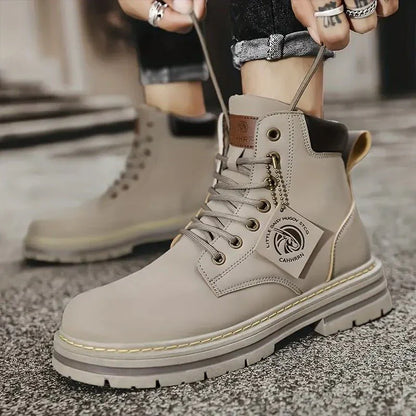 Nico – robuste, vandtætte støvler med et sikkert greb